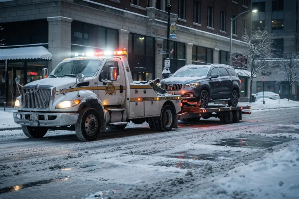 Why Towing Prices Vary in Winnipeg: Distance, Vehicle Type & Time of Day
