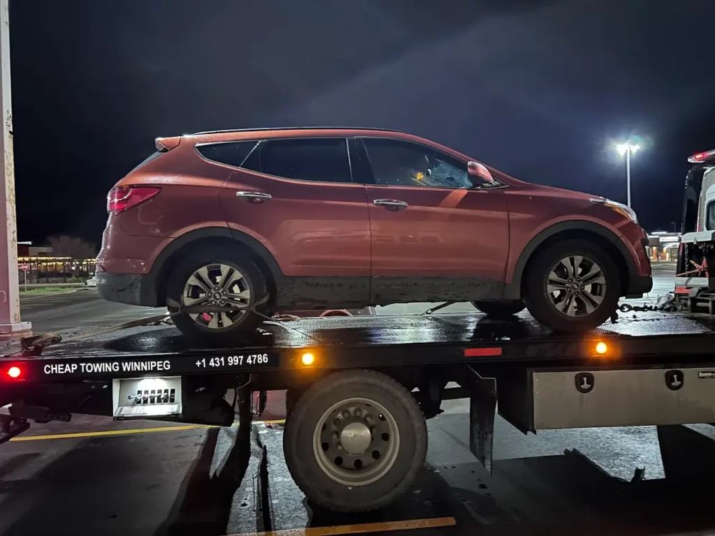 Cheap Towing Winnipeg Tow Truck