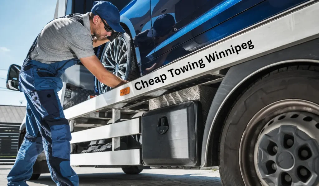 Emergency Towing Winnipeg
