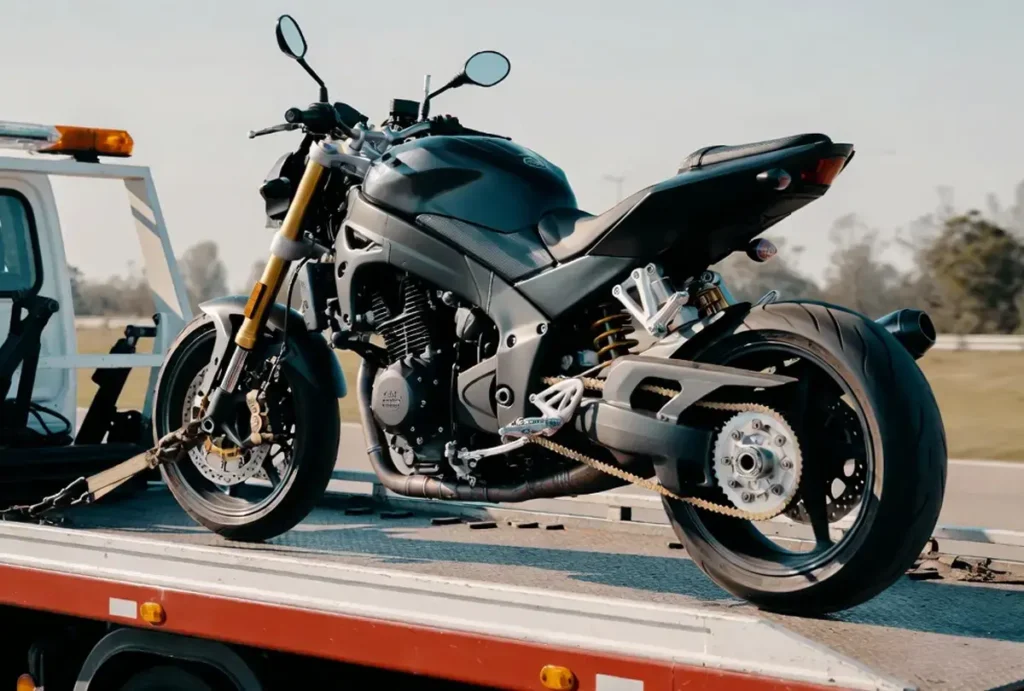 Motorcycle Towing Winnipeg